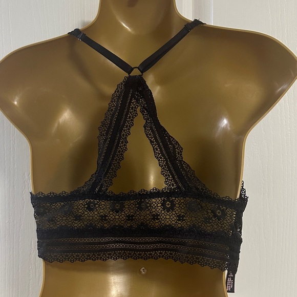 Victoria's Secret Black Lace Bralette Sz Small - Picture 3 of 3